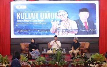STPN, Rocky Gerung Ingin Taruna/i Pahami Tiga Konsep Pemaknaan Pengelolaan Tanah