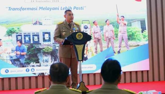 Ramah Tamah HANTARU 2026, Wamen Ossy: Momentum Transformasi Layanan yang Memberi Kepastian