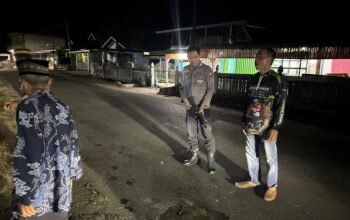 Usai Salat Magrib, Kades di Kaur Diduga Dibacok dari Belakang, Polisi Turun Tangan
