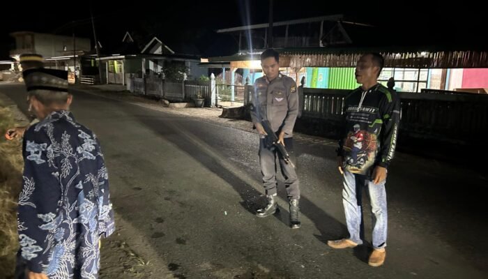 Usai Salat Magrib, Kades di Kaur Diduga Dibacok dari Belakang, Polisi Turun Tangan