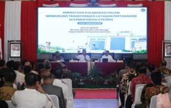 Menteri ATR/Kepala BPN: Transformasi Organisasi dan Layanan Pertanahan Harus Bermuara pada Kepastian bagi Masyarakat