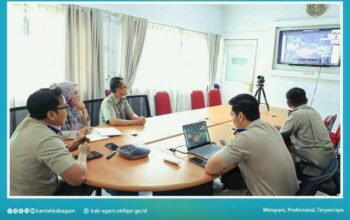 Perkuat Sinergi, Kantah Agam Dorong Percepatan Penentuan Lokasi Huntap