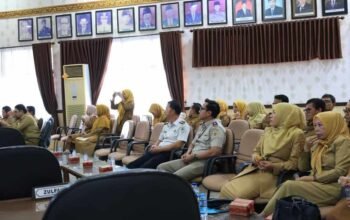Perkuat Sinergi Pembangunan, Kantah Agam Hadiri Rapat Paripurna DPRD