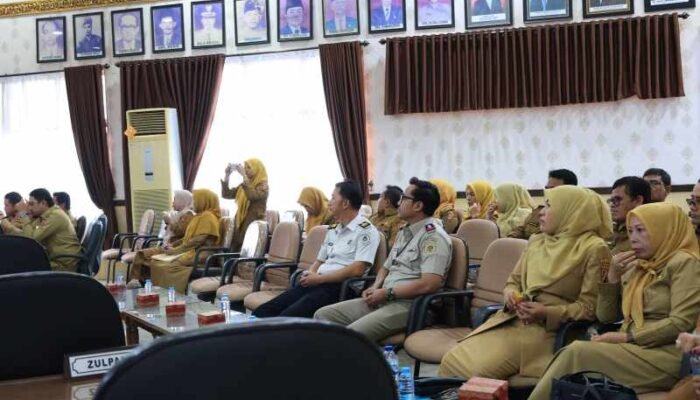 Perkuat Sinergi Pembangunan, Kantah Agam Hadiri Rapat Paripurna DPRD