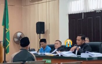 BAP Runtuh di Persidangan, Terdakwa Kasus Pupuk Subsidi Pelalawan Merasa Terzalimi