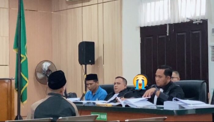 BAP Runtuh di Persidangan, Terdakwa Kasus Pupuk Subsidi Pelalawan Merasa Terzalimi