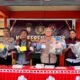 Polres Kaur Ungkap 5 Kasus Kriminal, Amankan 13 Paket Sabu dan Tindak 8 Knalpot Brong