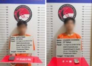 Diduga Edarkan Sabu di Kampung Tempel, 2 Pria Diringkus Polisi