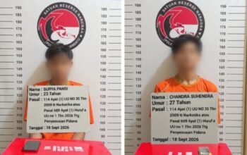 Diduga Edarkan Sabu di Kampung Tempel, 2 Pria Diringkus Polisi