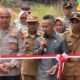 Kapolres Kaur Resmikan Jembatan Merah Putih Presisi ke-9 di Gunung Kaya