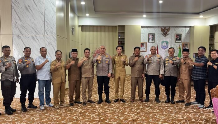 Kapolres Kaur Silaturahmi dengan Bupati, Perkuat Sinergitas Polri dan Pemda