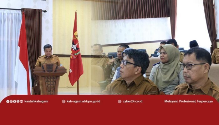 BPN Agam Hadiri Paripurna Ranperda APBD Agam 2027