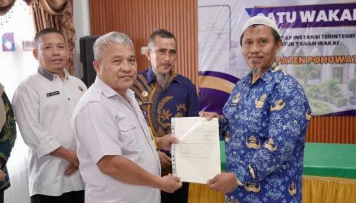 Legalitas Tanah Jadi Pijakan, Lembaga Pendidikan Keagamaan di Pohuwato Kini Bisa Kembangkan Prasarana Lebih Optimal