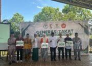 Dari Pelalawan ke Kairo: 8 Mahasiswa Terima Bantuan Pendidikan Baznas, 31 Generasi Muda Dapat Beasiswa