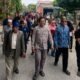 Diarak Ratusan Warga, Inkumben Nanang Helmanto Resmi Daftar Calon Kades Lalang Kabung Periode Kedua