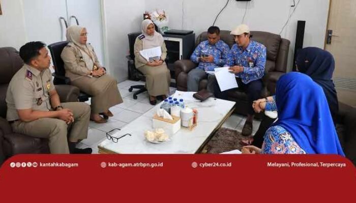 Perkuat Kualitas Pelayanan, Kantah Agam Jalani Penilaian Maladministrasi Pelayanan Publik Ombudsman RI
