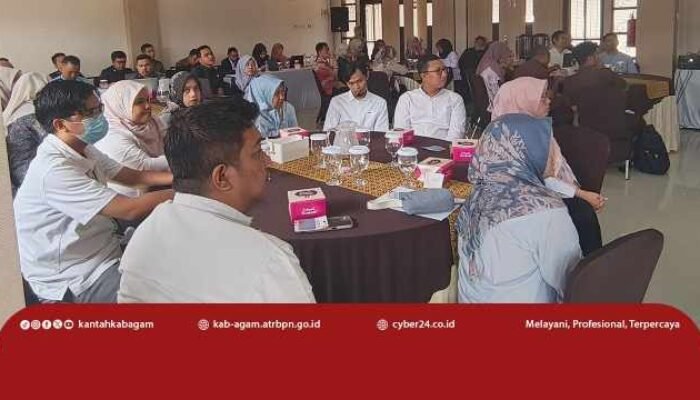 Perkuat Tata Kelola BMN, Kantah Agam Ikuti Sosialisasi Pengelolaan dan Optimalisasi Barang Milik Negara