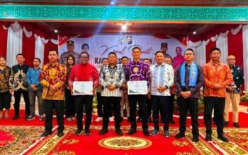 Pucuk Pimpinan Polres Pelalawan Berganti, Pemkab Dan Forkopimda Perkuat Kolaborasi