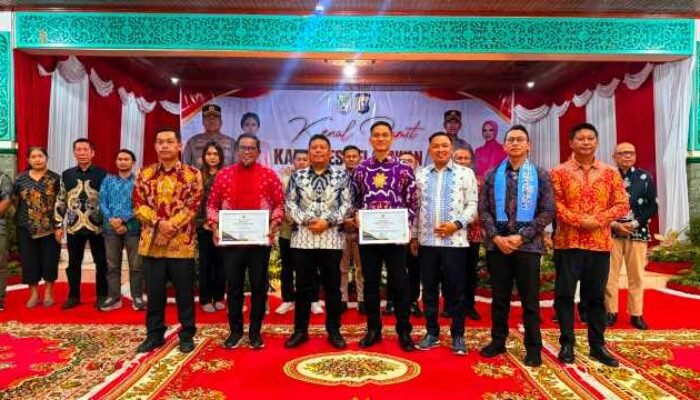 Pucuk Pimpinan Polres Pelalawan Berganti, Pemkab Dan Forkopimda Perkuat Kolaborasi