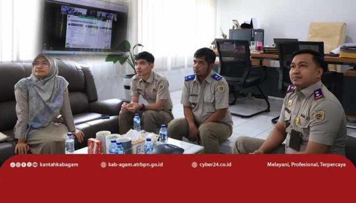 Kantah Agam Ikuti Sosialisasi Layanan PERINTIS 10 Hari untuk Percepatan Pelayanan