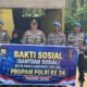 Sambut HUT Propam Polri ke-24, Polres Kaur Salurkan Sembako untuk Warga Kurang Mampu