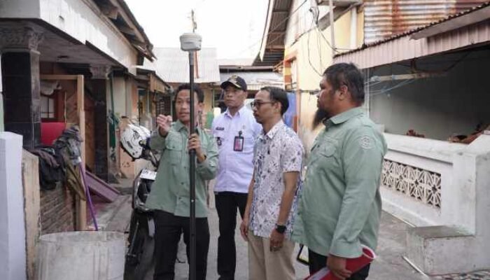 Manfaatkan Layanan Pengukuran Terjadwal, Warga Kota Gorontalo: Sudah Pasti Lebih Memudahkan