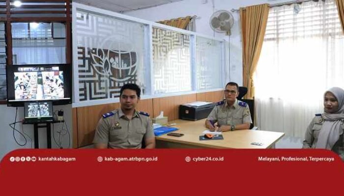 Kantah Agam Dorong Penguatan Akses Reforma Agraria 2027