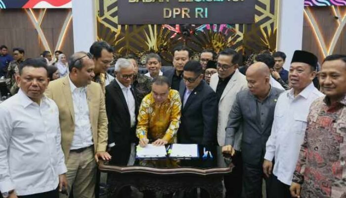 DPR dan Pemerintah Sepakati RUU Pengaturan Reforma Agraria ke Paripurna