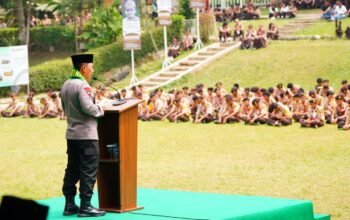 Kapolri: Bonus Demografi Jadi Momentum Siapkan Generasi Unggul Menuju Indonesia Emas 2045