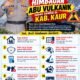 Abu Vulkanik Mulai Sampai di Kabupaten Kaur, Polres Kaur Imbau Masyarakat Tingkatkan Kewaspadaan