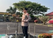 Apel Perdana Jam Pimpinan, Kapolres Kaur AKBP Wiwin Syamsul Arifin Perkenalkan Commander Wish “GAGAH”