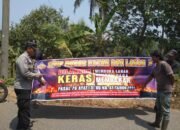 Bhabinkamtibmas Polsek Maje Imbau Warga Desa Argamulya Cegah Karhutla