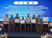 Terima Barang Rampasan Negara dari KPK, Sekjen ATR/BPN: Untuk Mendukung Layanan kepada Masyarakat