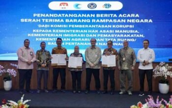 Terima Barang Rampasan Negara dari KPK, Sekjen ATR/BPN: Untuk Mendukung Layanan kepada Masyarakat