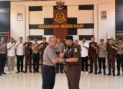 Kapolres Kaur Sambangi Kejari Bintuhan, Perkuat Sinergi Penegakan Hukum
