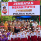 Jembatan Merah Putih Presisi ke-10 Diresmikan di Air Pahlawan, Akses Warga Kini Lebih Mudah