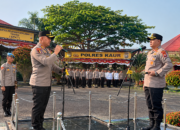 Apel Perdana Kapolres Kaur, Commander Wish “GAGAH” Jadi Pedoman Personel