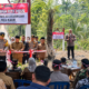 Baru 4 Hari Menjabat, Kapolres Kaur Langsung Resmikan Jembatan Merah Putih Presisi