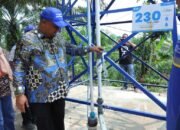 Empat Sumur Air Bersih Diresmikan di Minas, 95 rumah masyarakat Jadi Penerima Manfaat