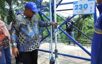 Empat Sumur Air Bersih Diresmikan di Minas, 95 rumah masyarakat Jadi Penerima Manfaat