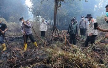 Meski Ikuti Pendidikan Lemhannas di Jakarta, Bupati Siak Tetap Kendalikan Penanganan Karhutla