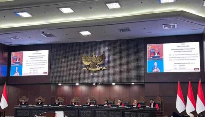 MK Tidak Dapat Mendiskualifikasi Gibran Sebagai Wakil Presiden