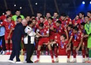Indonesia Juara FIFA ASEAN Cup 2026: Prabowo dan Infantino Serahkan Trofi