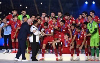 Indonesia Juara FIFA ASEAN Cup 2026: Prabowo dan Infantino Serahkan Trofi