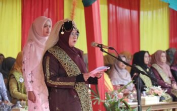 Pimpin HUT ke-27 Siak, Bupati Afni Tegaskan Perjuangan Hak Daerah