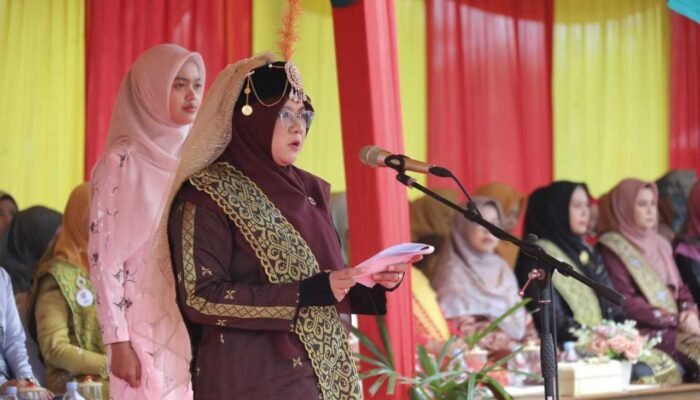Pimpin HUT ke-27 Siak, Bupati Afni Tegaskan Perjuangan Hak Daerah
