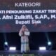 Bupati Siak Masuk Top 5 Bupati Pendukung Zakat Terbaik di Indonesia