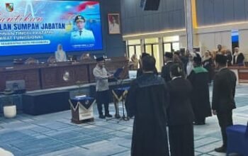 Walikota Pekanbaru Agung Nugroho Lantik 17 Pejabat Eselon II dan Fungsional, Ini Daftar Lengkapnya