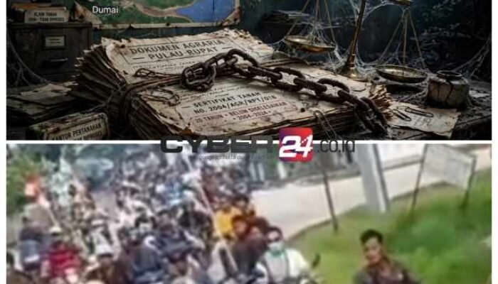Rantai Hitam 20 Tahun Agraria Pulau Rupat: Sikat Aliran Gratifikasi Pejabat dari Level Tapak hingga Pucuk Pimpinan!