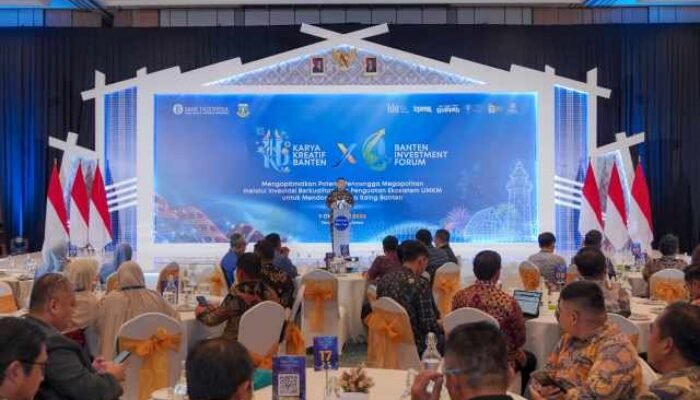 Bicara dalam Banten Investment Forum 2026, Wamen ATR/Waka BPN: Kepastian Pertanahan dan Tata Ruang Jadi Fondasi Investasi